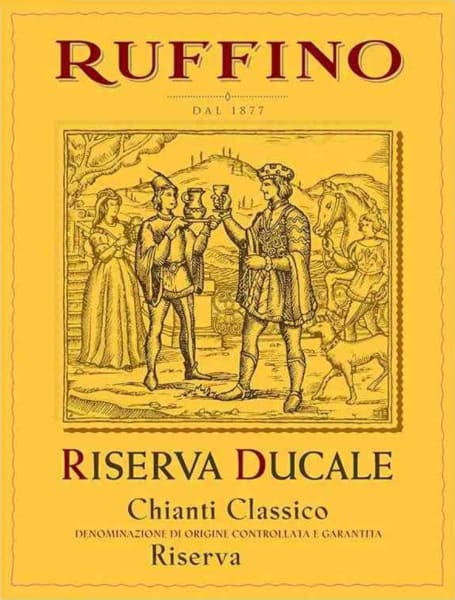 Ruffino Riserva Ducale Chianti Classico Riserva D.O.C.G. 2021