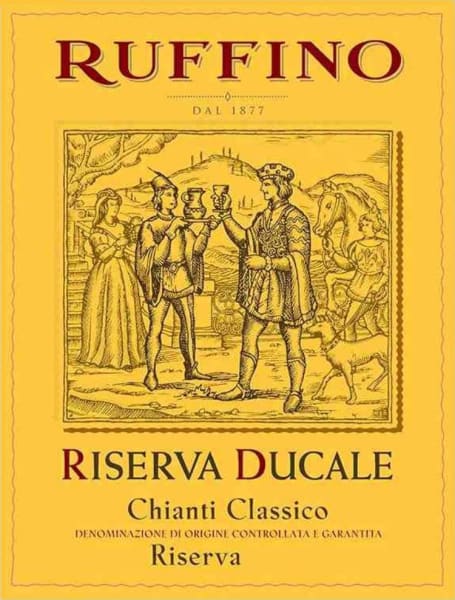 Ruffino Riserva Ducale Chianti Classico Riserva D.O.C.G. 2018