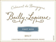 Bailly Lapierre Crémant de Bourgogne Pinot Noir Brut NV