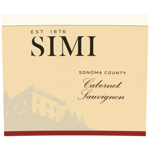 Simi Sonoma County Cabernet Sauvignon 2019
