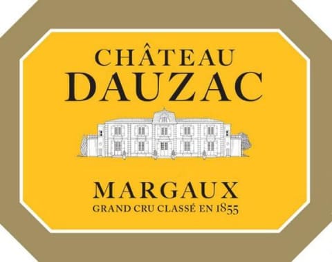 Château Dauzac Margaux  2018